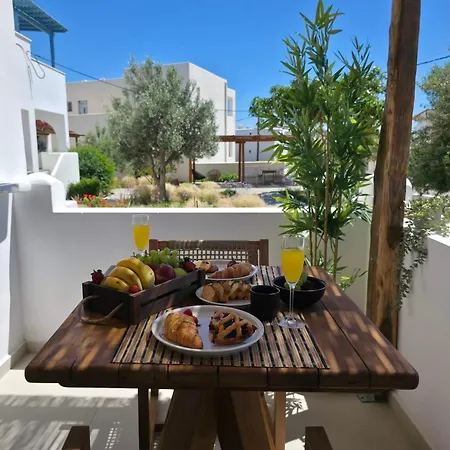 Hotel apartamentowy Asterias Agia Anna (Naxos)