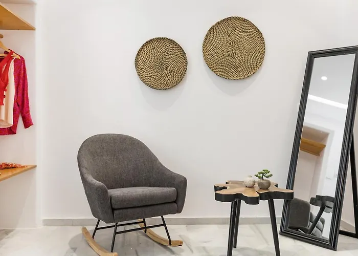 アパートホテル Asterias Agia Anna (Naxos)