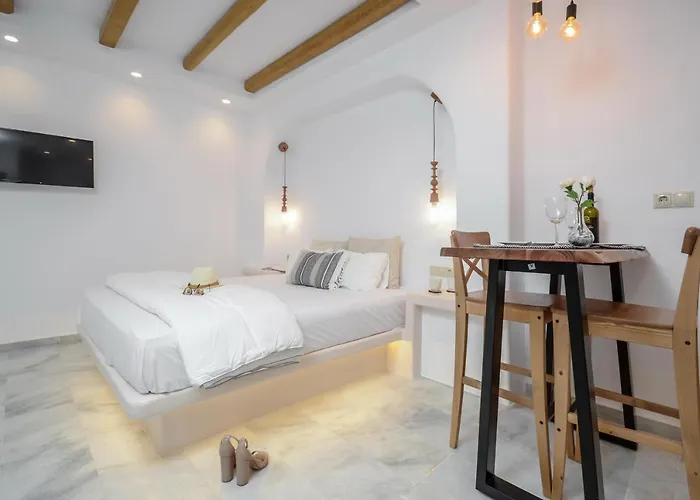 アパートホテル Asterias Agia Anna (Naxos)