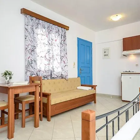 Hotel apartamentowy Asterias Agia Anna (Naxos)