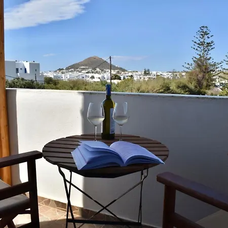Apartahotel Asterias Agia Anna (Naxos)