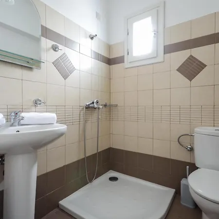 Lejlighedshotel Asterias Agia Anna (Naxos)