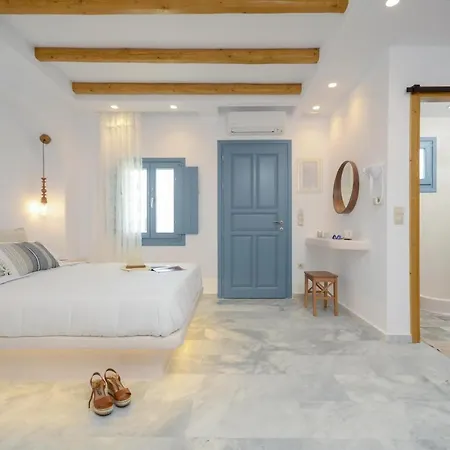 Asterias Lejlighedshotel Agia Anna (Naxos)