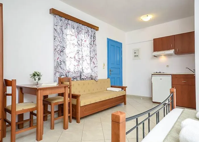 Apart-hotel Asterias Agia Anna (Naxos)