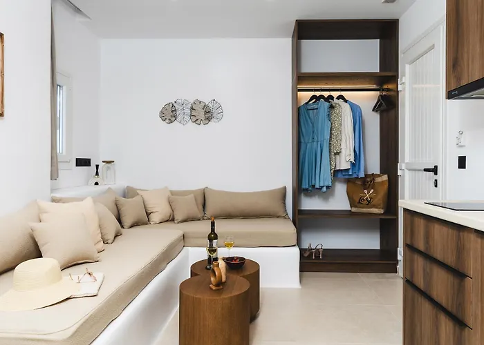 Asterias Appart hôtel Agia Anna (Naxos)