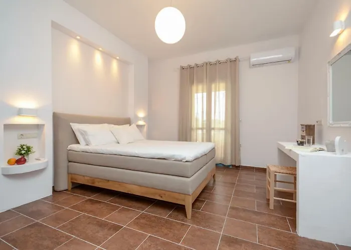 Asterias Appart hôtel Agia Anna (Naxos)