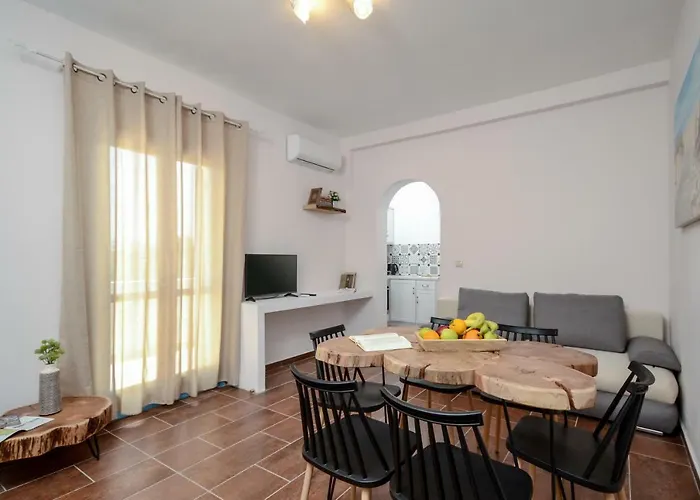 Appart hôtel Asterias Agia Anna (Naxos)