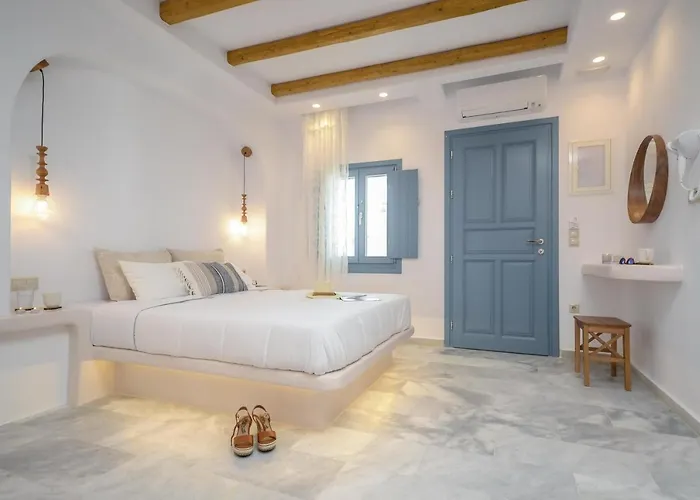 Appart hôtel Asterias Agia Anna (Naxos)