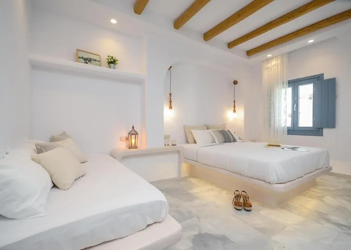 Apart-hotel Asterias Agia Anna (Naxos)