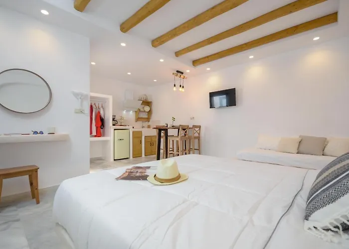 Asterias 3* Agia Anna (Naxos)