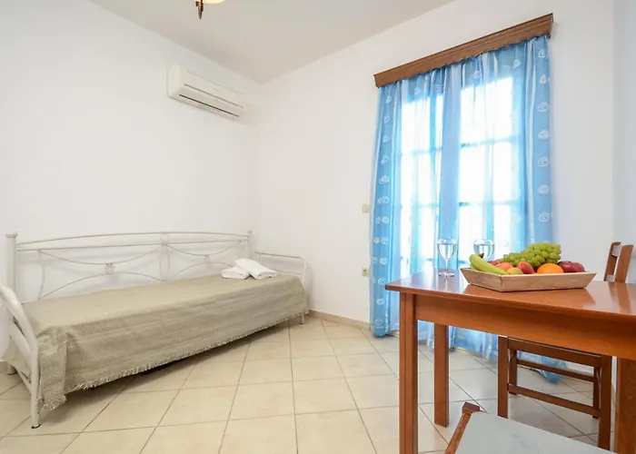 Asterias 3* Agia Anna (Naxos)